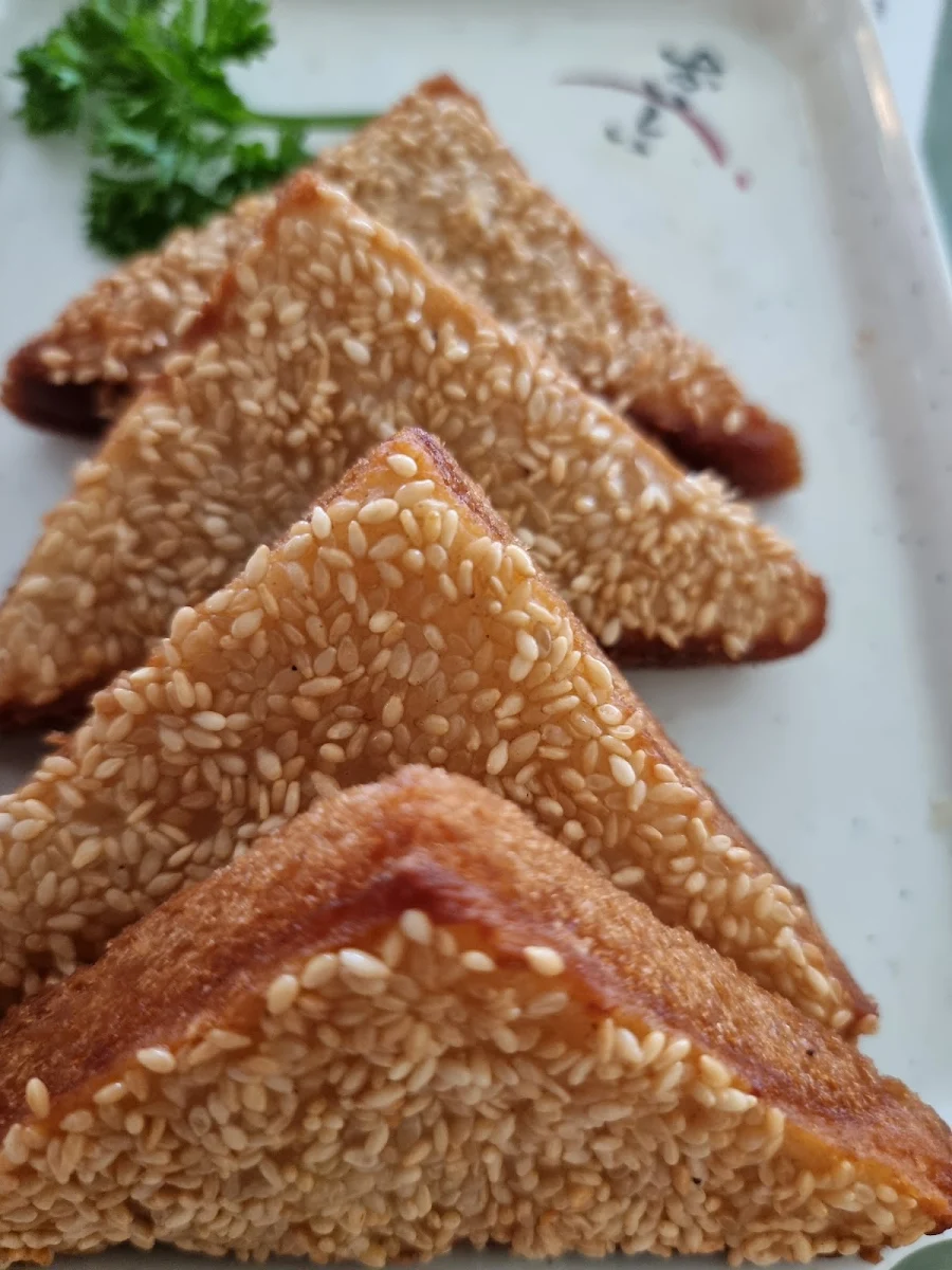 Prawn Toast 蝦多士, 德記茶居 Dim Sum Delight